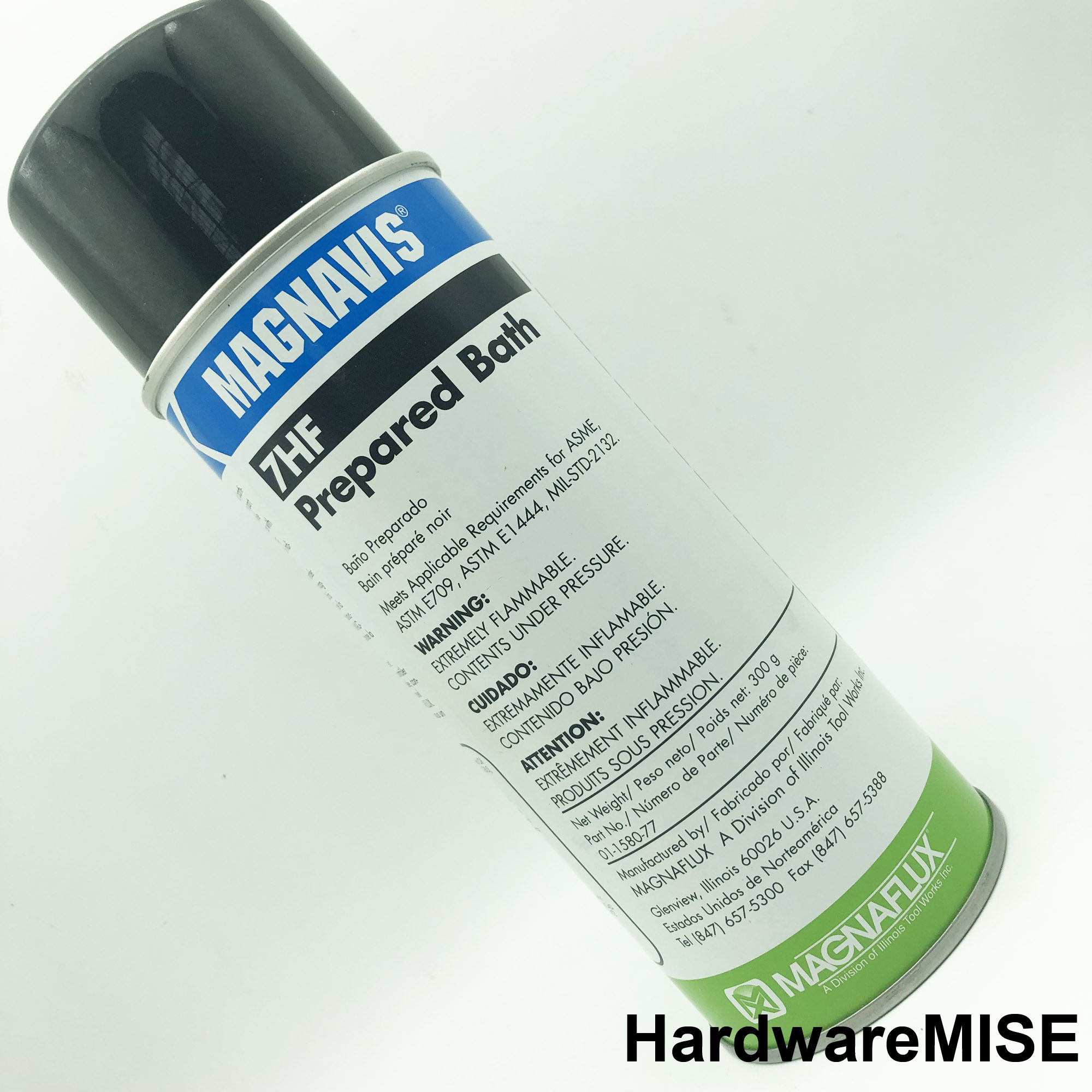 Magnaflux Magnavis 7HF AEROSOL OilBased Visible Particle